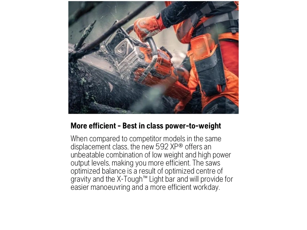 2022 Husqvarna 592 Xp 28" alt