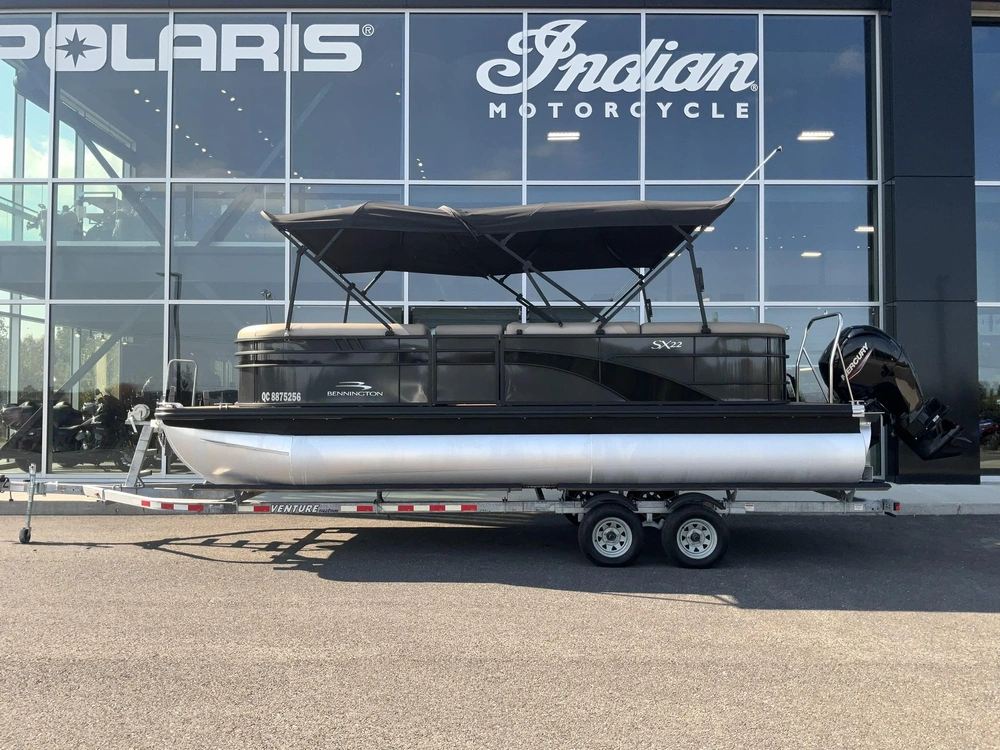 Bennington 22 Sx Sterne Radius Rabais Démo De 5000$ 2024 alt