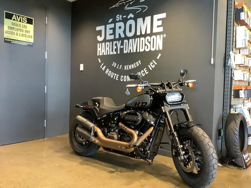 2023 Harley-Davidson FAT BOB - FXFSB