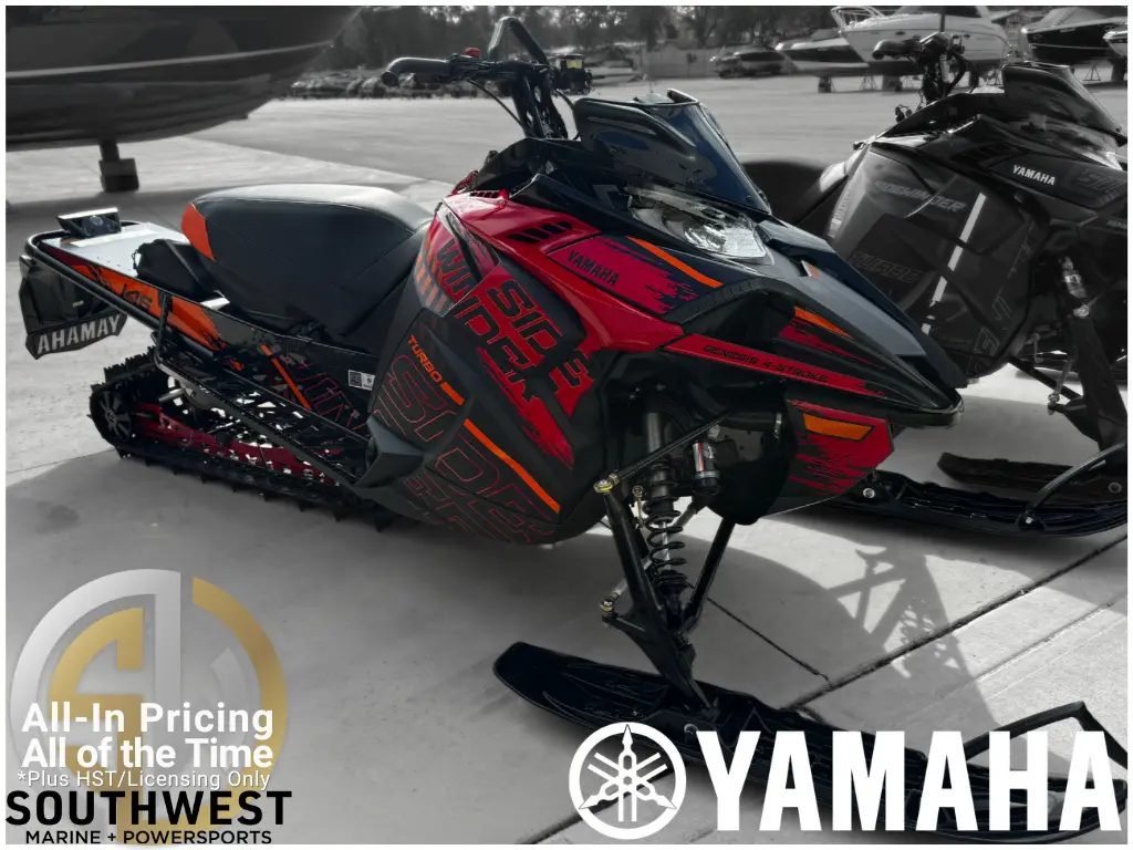 2025 Yamaha Sidewinder X-TX SE 146 2.0