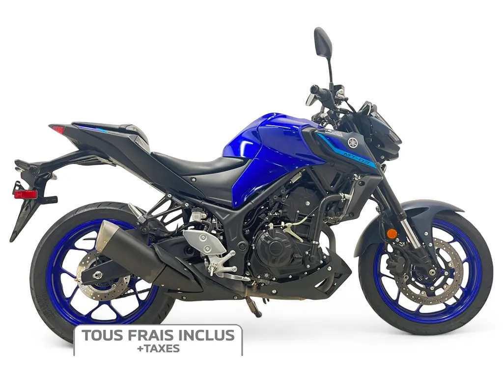 2023 Yamaha MT-03 - Frais inclus+Taxes