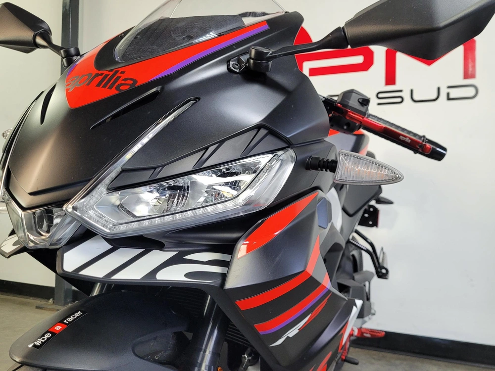 2025 Aprilia Rs 457 Racing Stripes Démo alt