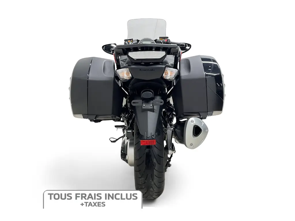 2015 Kawasaki Concours 14 ABS - Frais inclus+Taxes