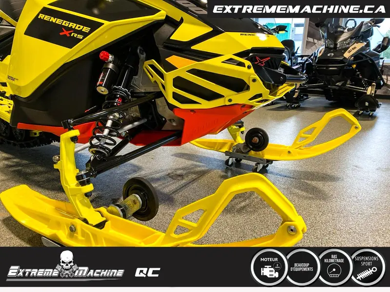 2021 SKIDOO RENEGADE XRS 850 IMPECCABLE!!