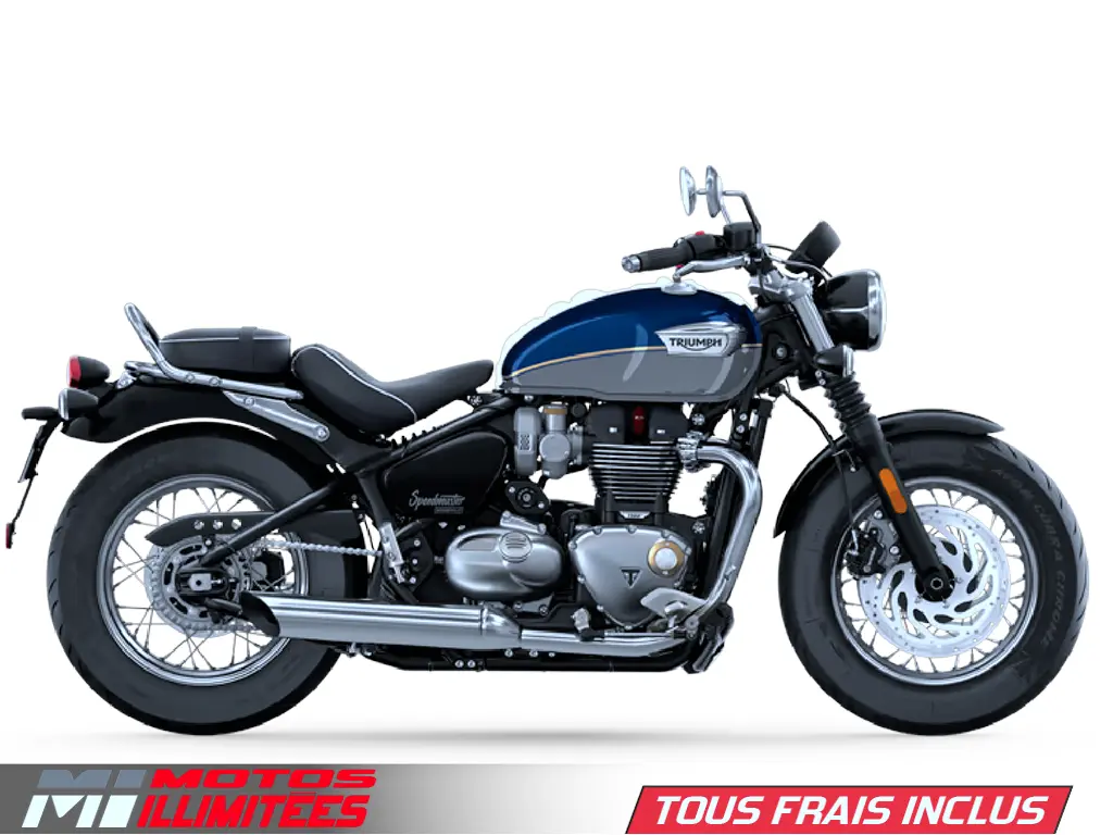 2025 Triumph Bonneville Speedmaster Frais inclus+Taxes