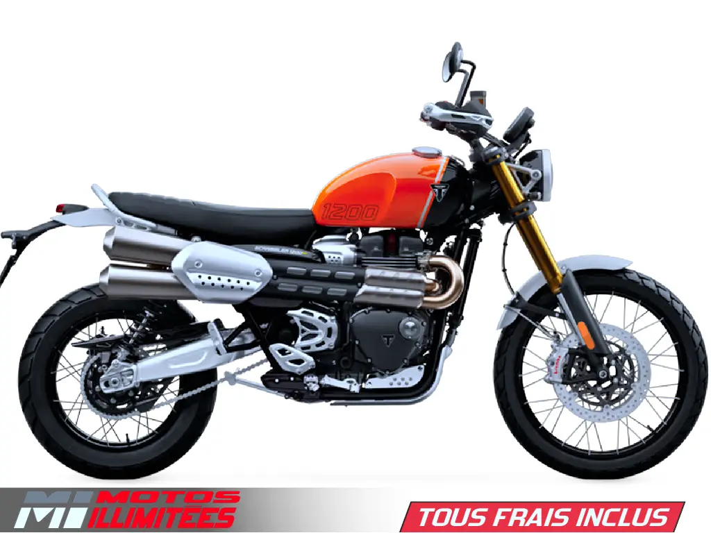 2025 Triumph Scrambler 1200 XE Frais inclus+Taxes