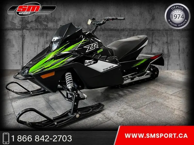 2024 Arctic Cat ZR 200 ES