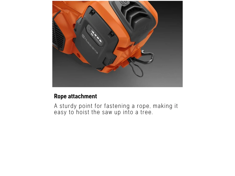 2023 Husqvarna T540i Xp 16" alt