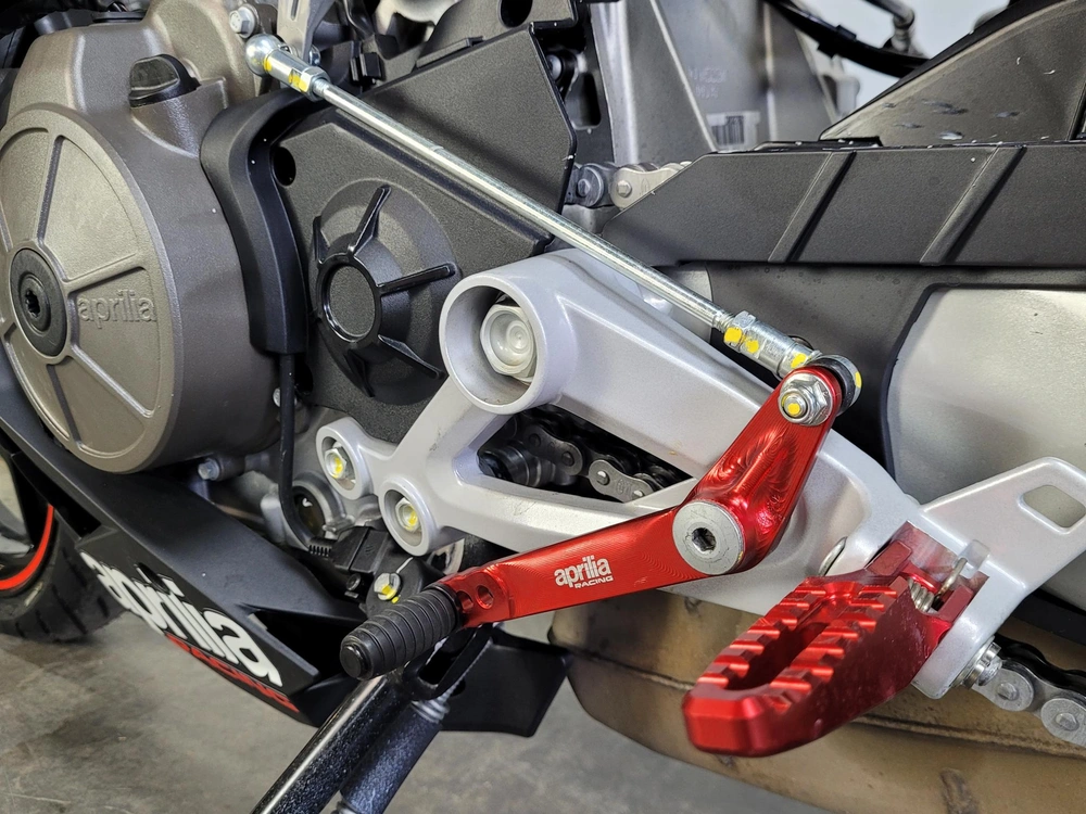 2025 Aprilia Rs 457 Racing Stripes Démo alt