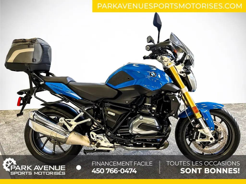 2016 BMW R1200R