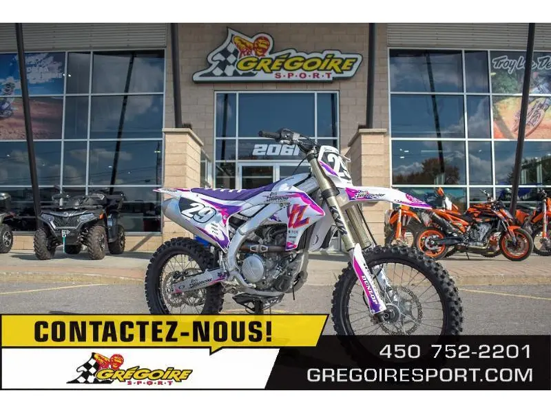 2024 Yamaha YZ250F