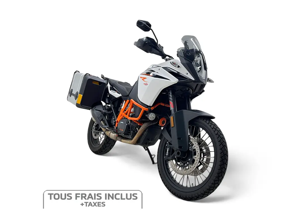 2017 KTM 1090 Adventure R ABS Frais inclus+Taxes