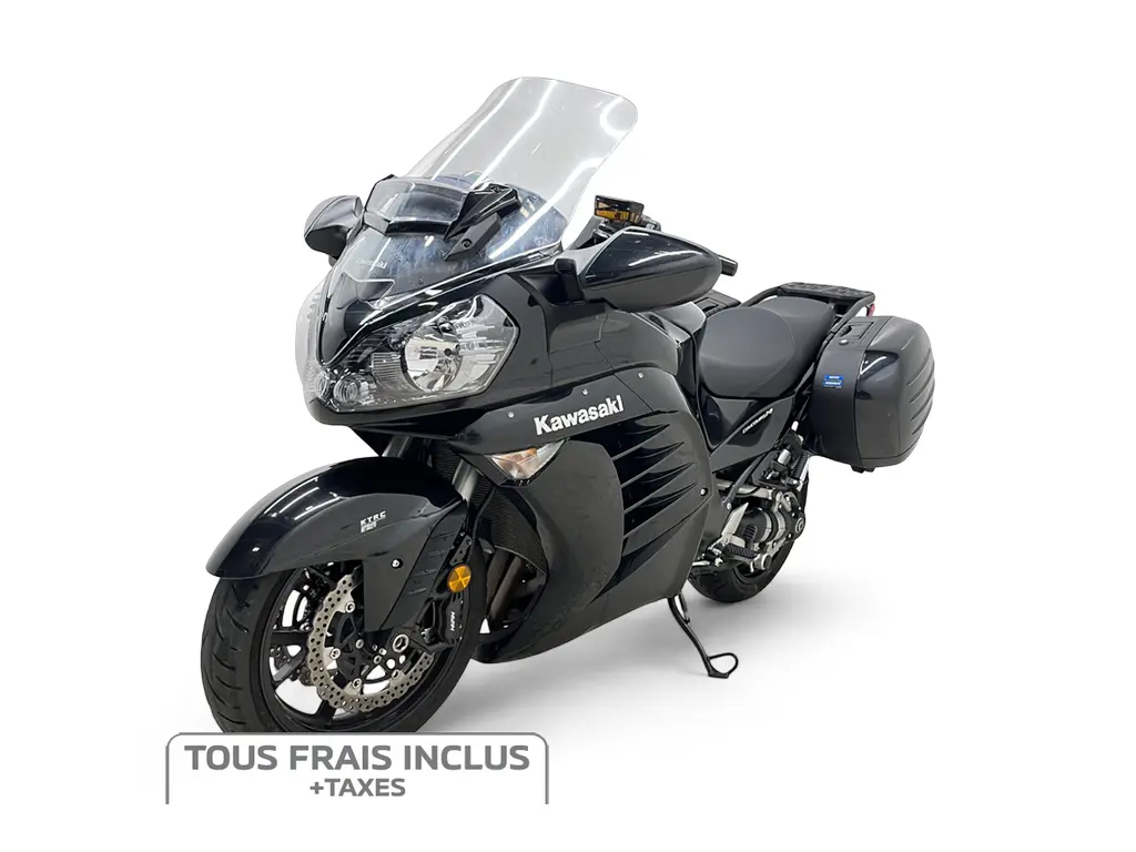 2015 Kawasaki Concours 14 ABS - Frais inclus+Taxes