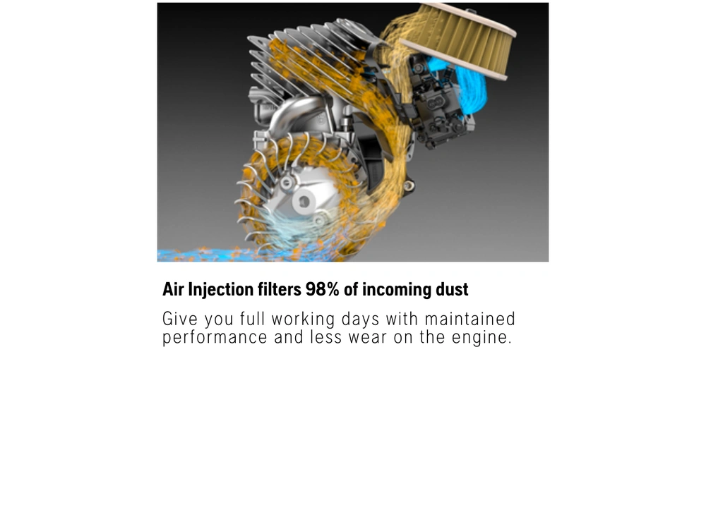 2024 Husqvarna T540 Xp Mark Iii alt