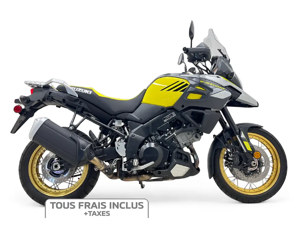 2018 Suzuki V-Strom 1000X ABS - Frais inclus+Taxes