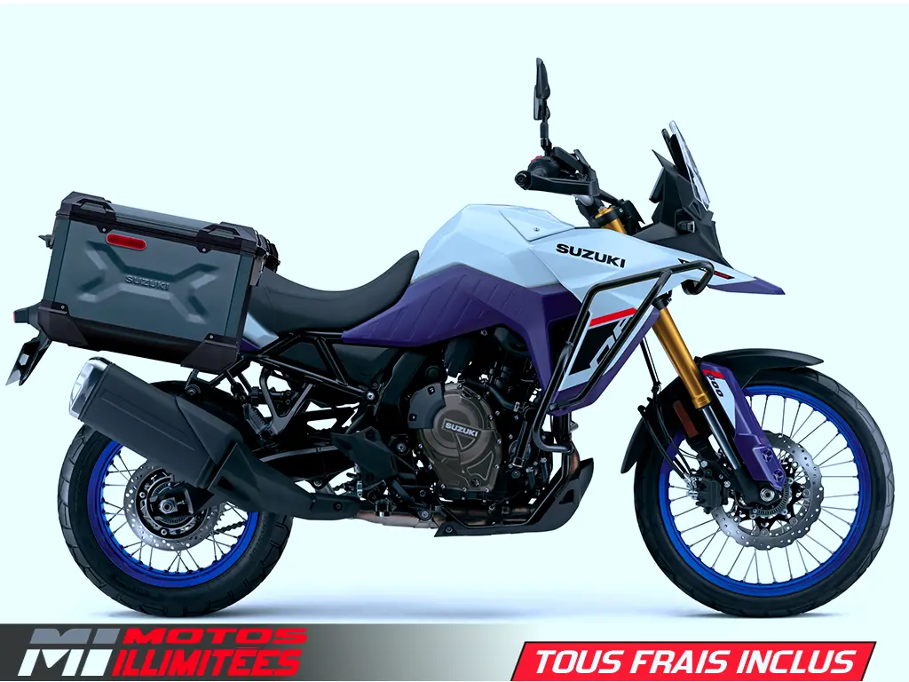 2025 Suzuki V-Strom 800DE Adventure Frais inclus+Taxes