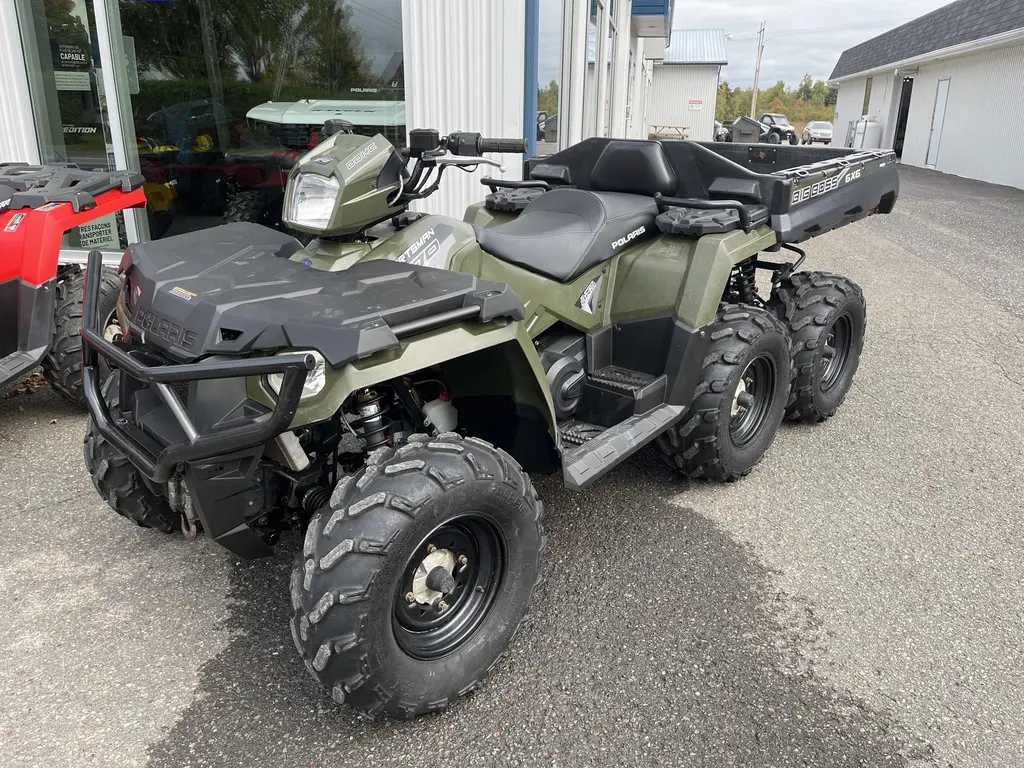 Polaris BIG BOSS 570 2017