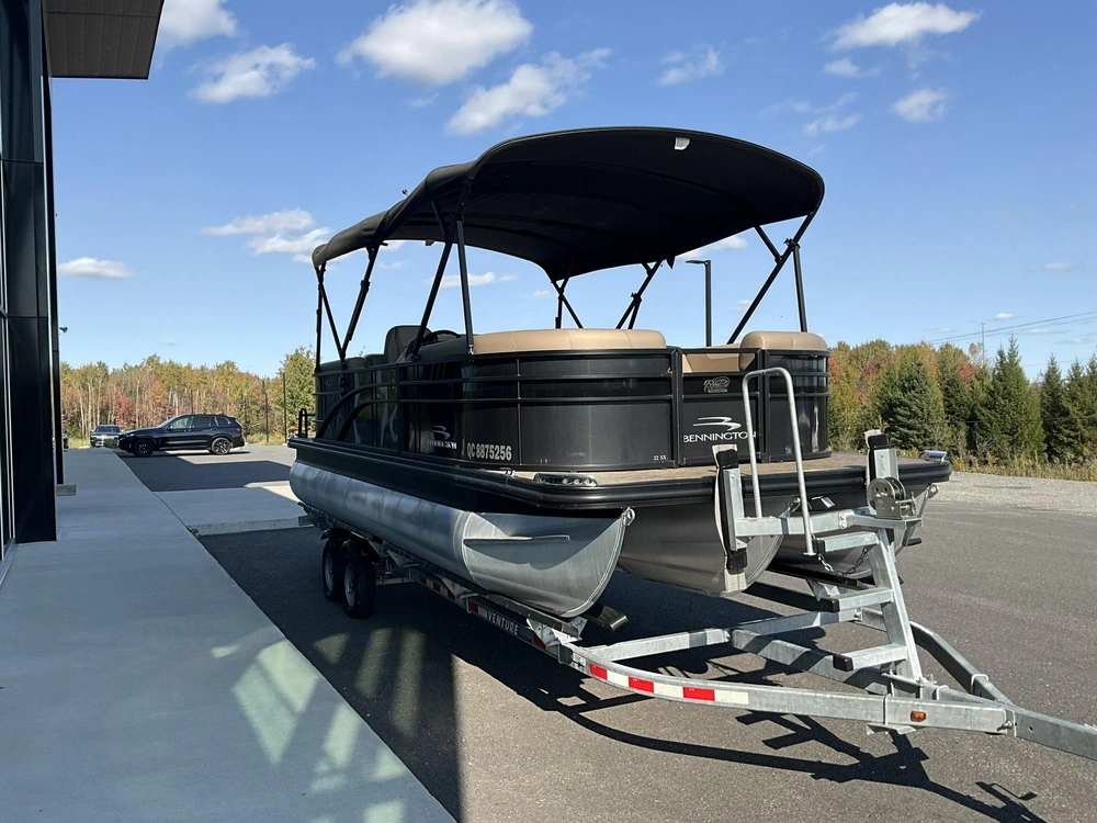 Bennington 22 Sx Sterne Radius Rabais Démo De 5000$ 2024 alt