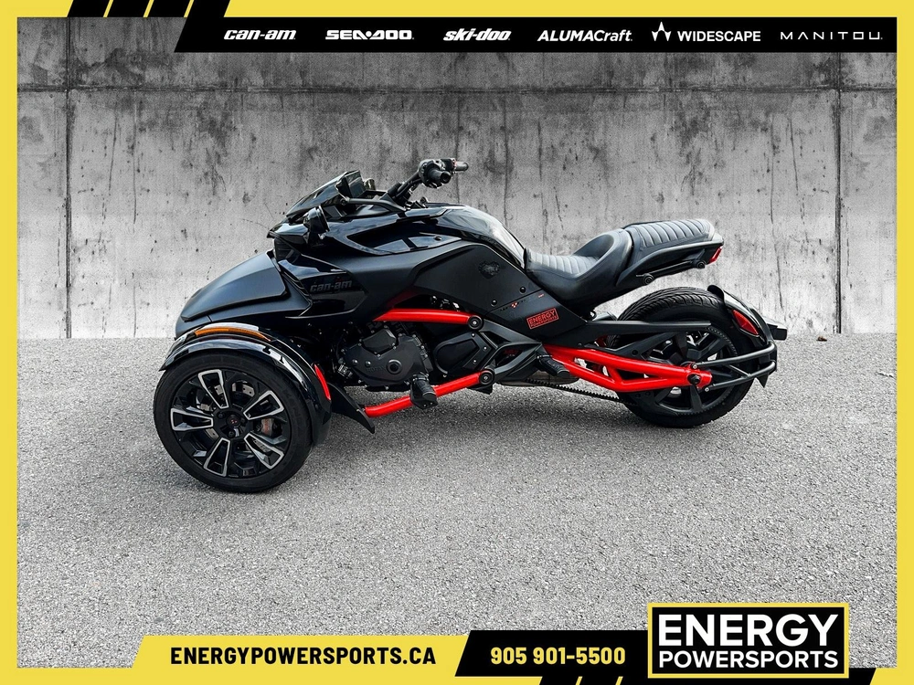 2024 Can-am Spyder F3-s alt