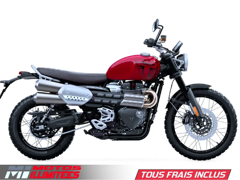 2025 Triumph Scrambler 1200 X Frais inclus+Taxes