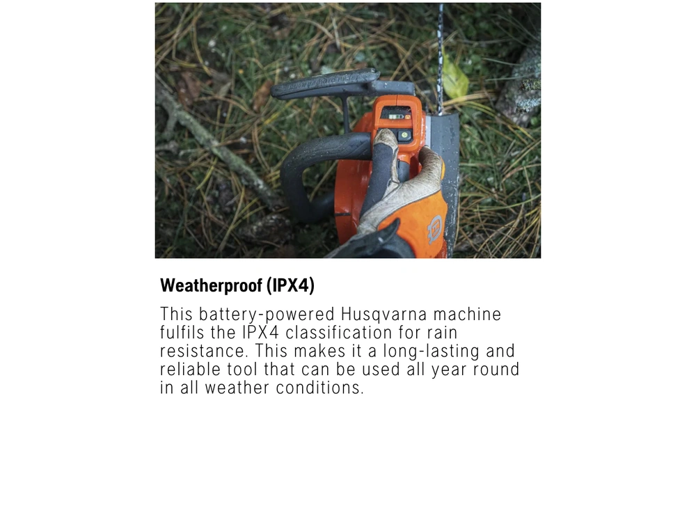 2023 Husqvarna T540i Xp 16" alt