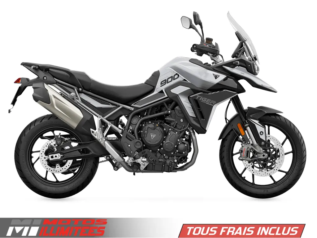 2025 Triumph Tiger 900 GT Frais inclus+Taxes