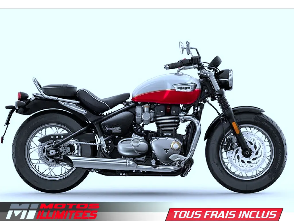 2025 Triumph Bonneville Speedmaster Frais inclus+Taxes