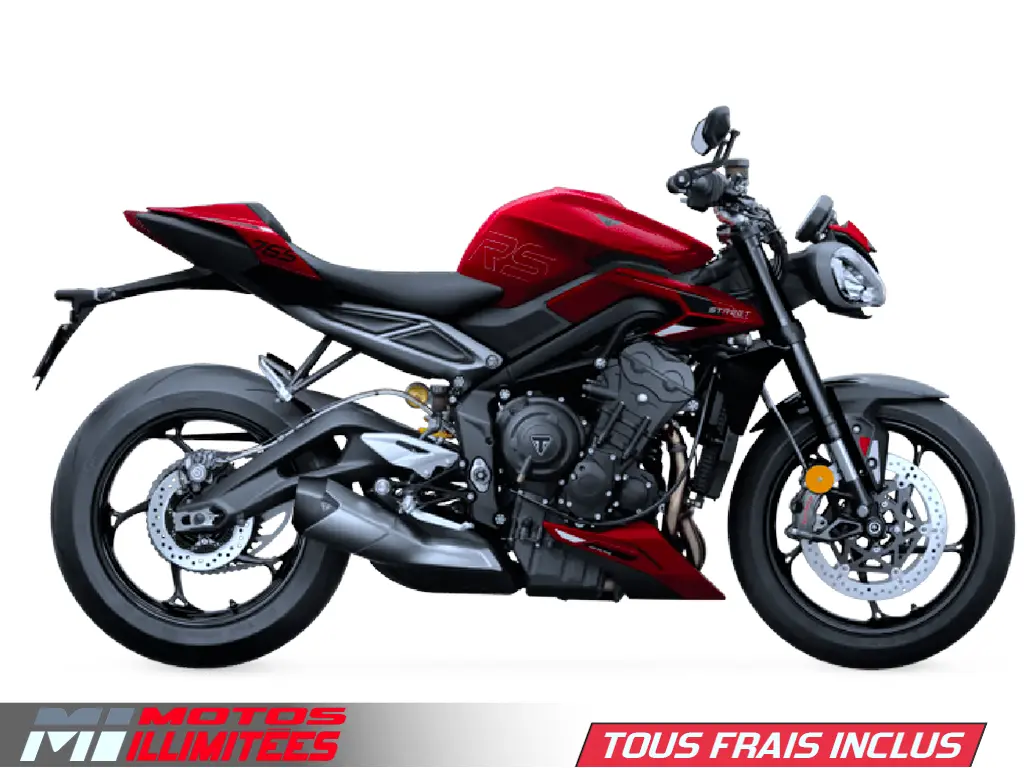 2025 Triumph Street Triple 765 RS Frais inclus+Taxes