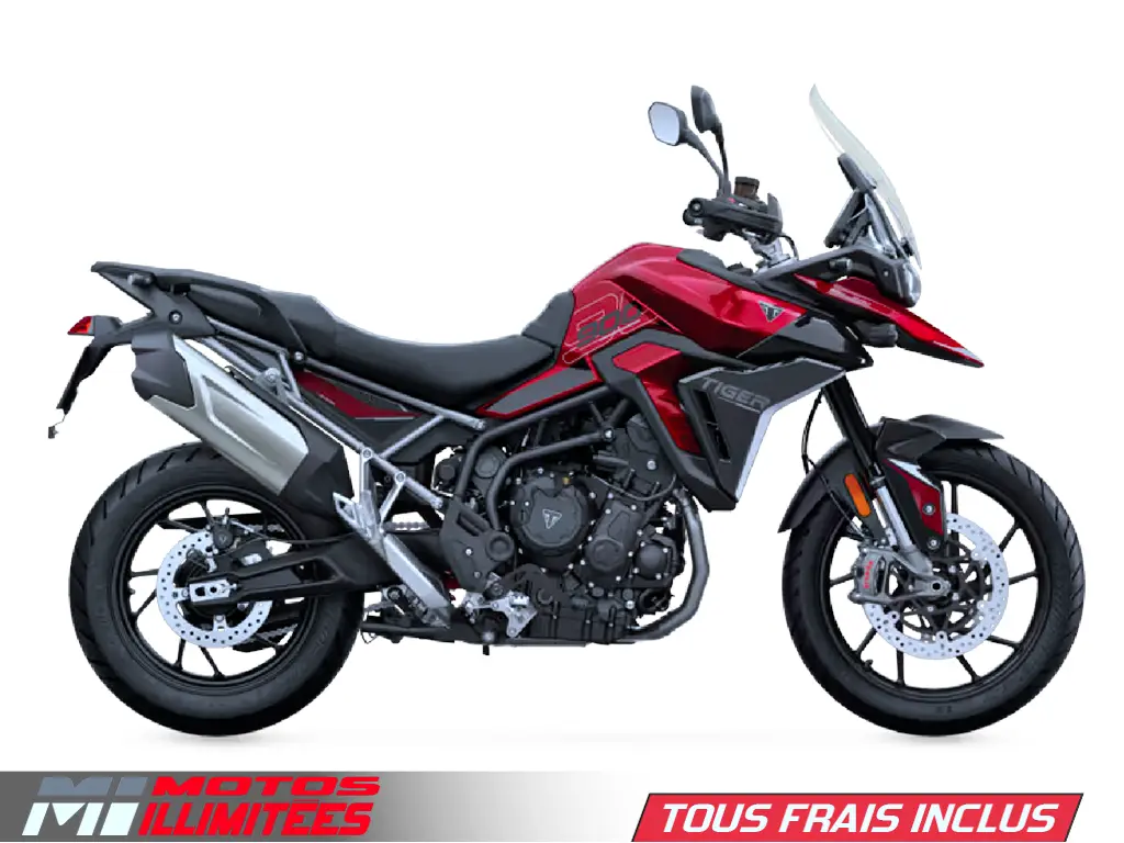 2025 Triumph Tiger 900 GT Pro Frais inclus+Taxes