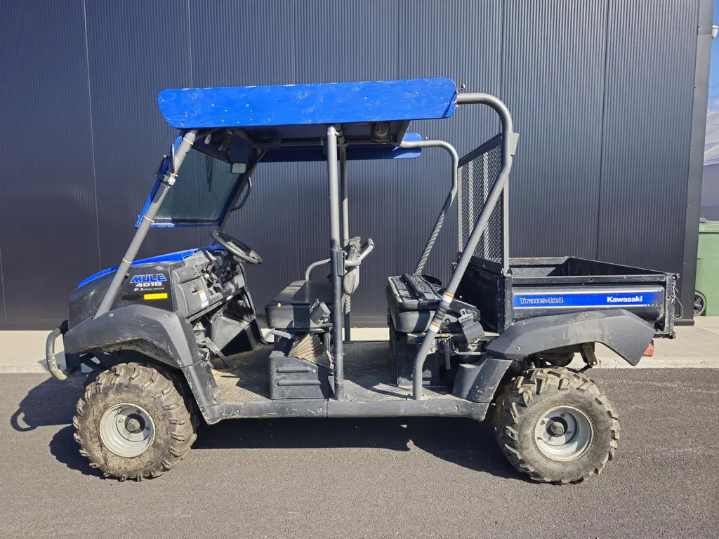 2014 Kawasaki MULE 620 trans