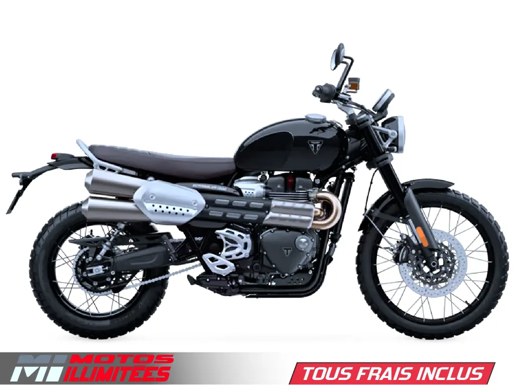 2025 Triumph Scrambler 1200 X Frais inclus+Taxes