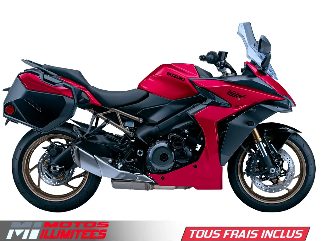 2025 Suzuki GSX-S1000GT+ Frais inclus+Taxes