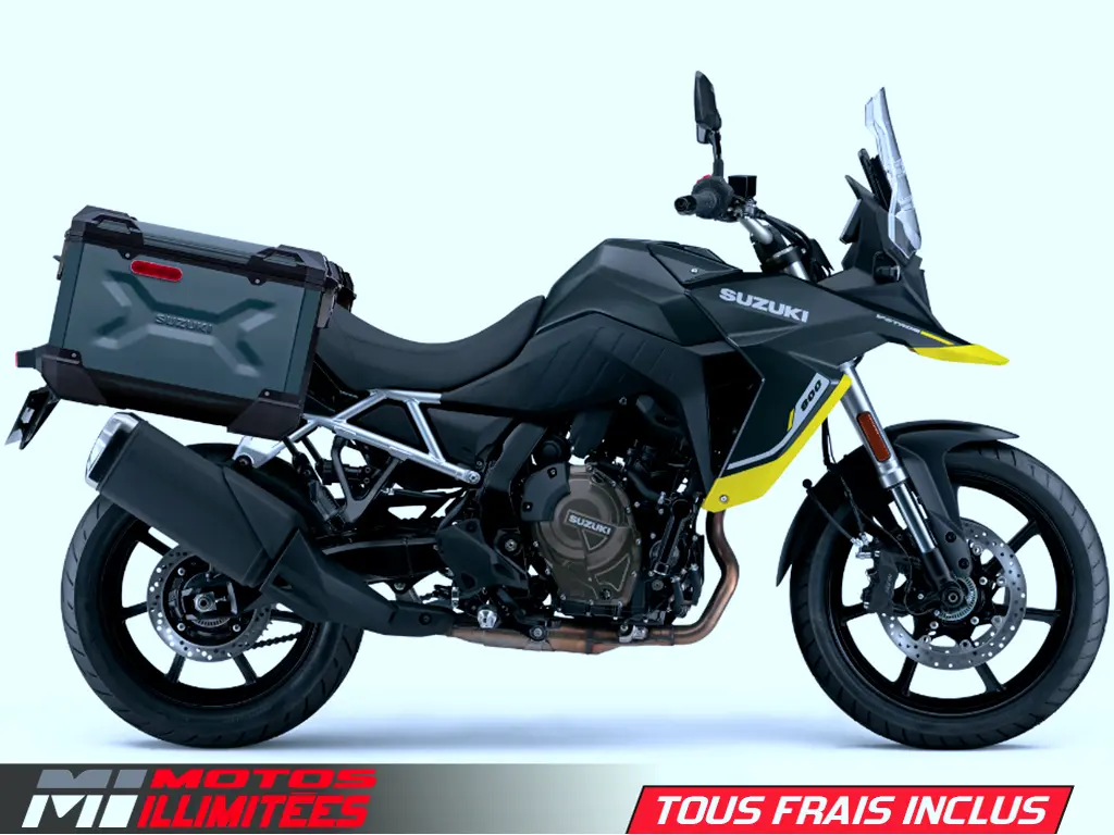 2025 Suzuki V-Strom 800 Touring Frais inclus+Taxes