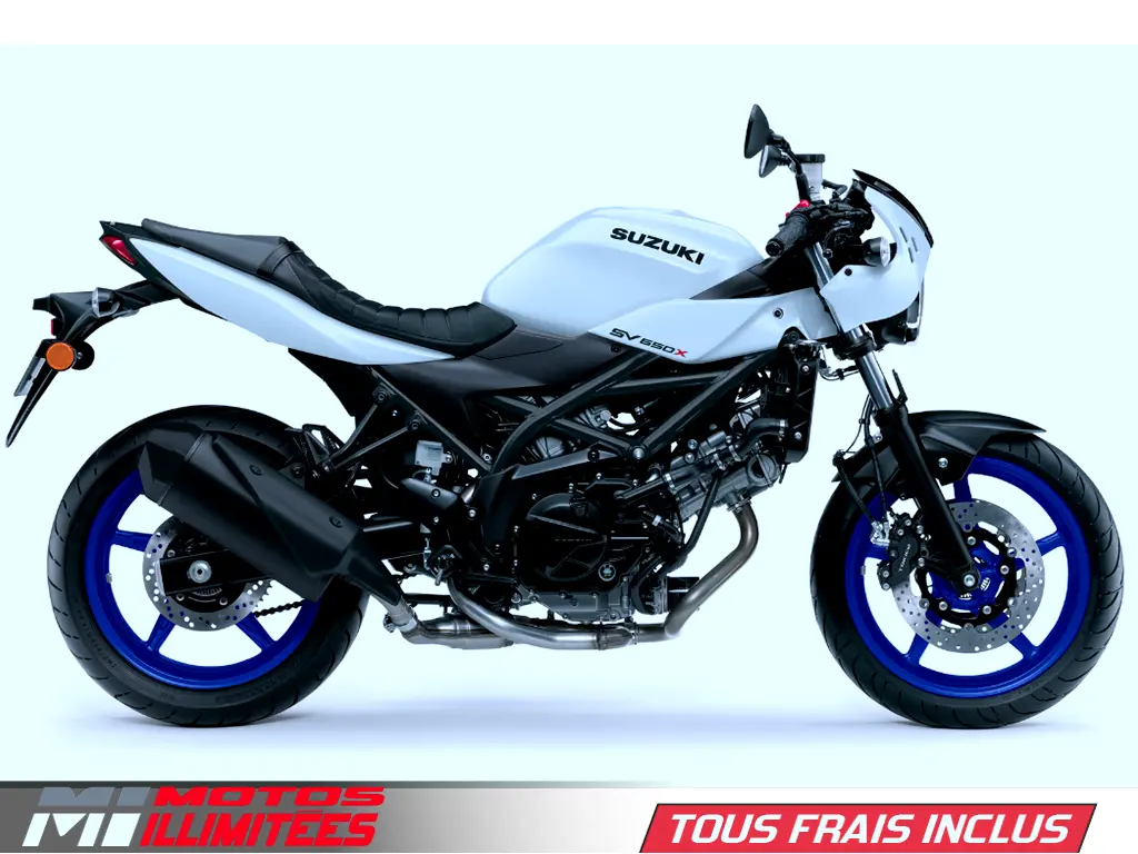 2025 Suzuki SV650XA Frais inclus+Taxes