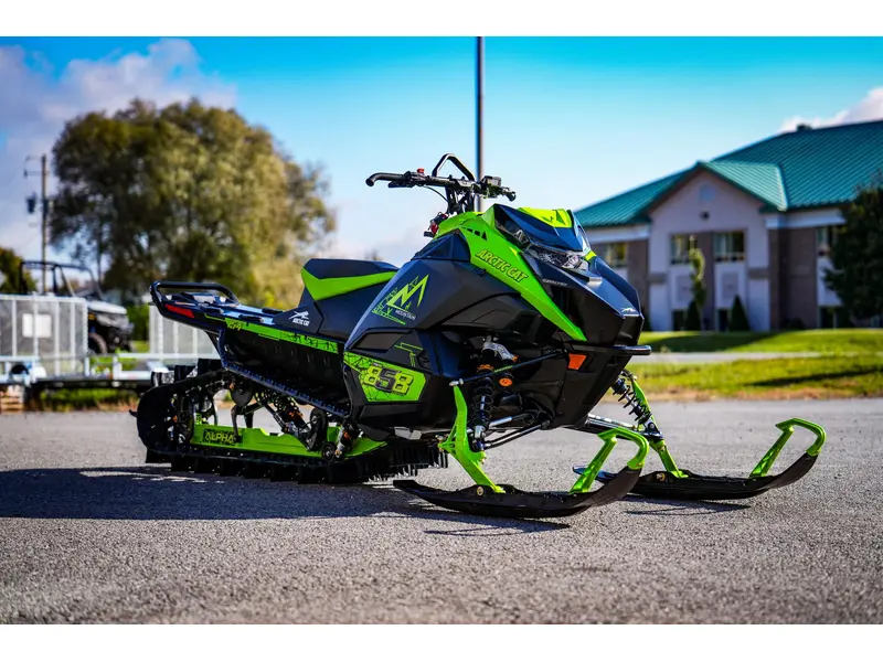 2025 Arctic Cat MTN 858 SNO PRO 154 3.0