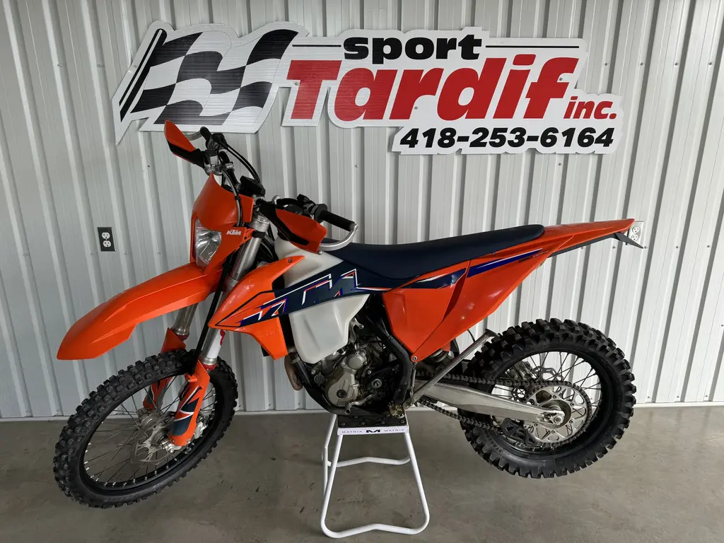 2022 KTM 350 xcf-w