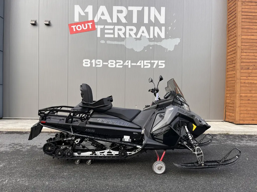 Polaris TITAN 650 ADVENTURE 1.8 demo  2025