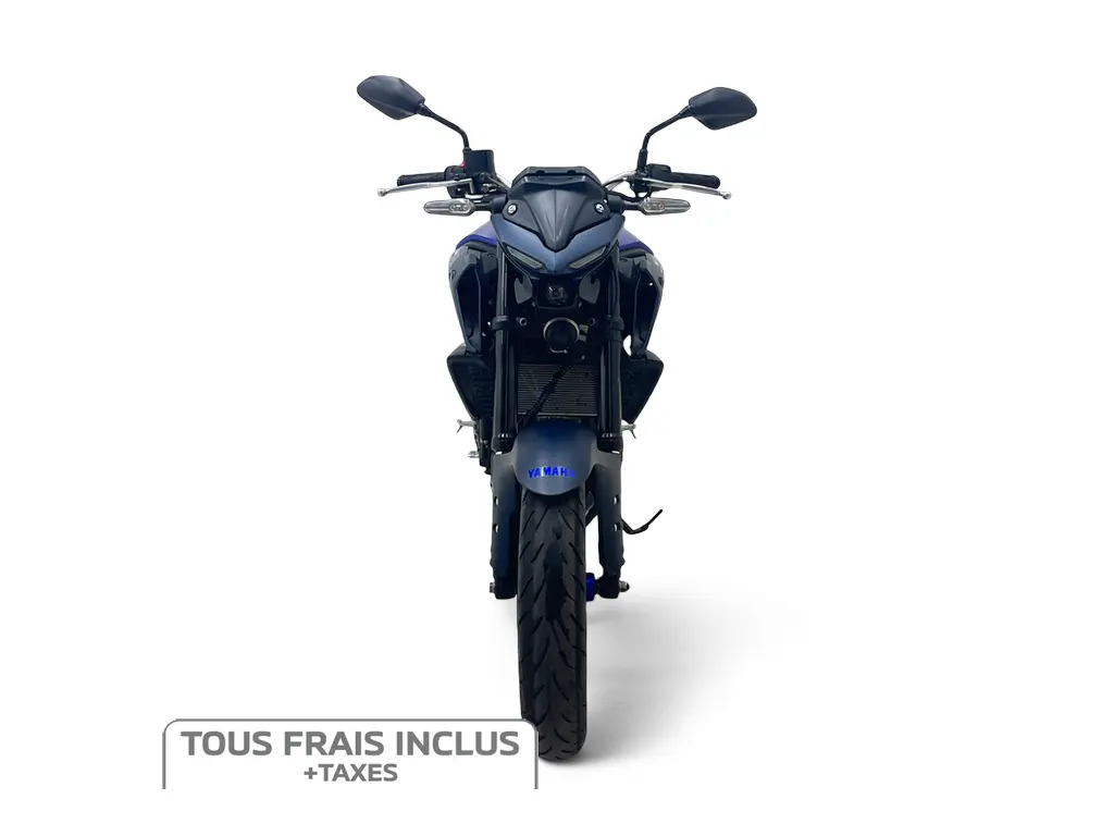 2023 Yamaha MT-03 - Frais inclus+Taxes