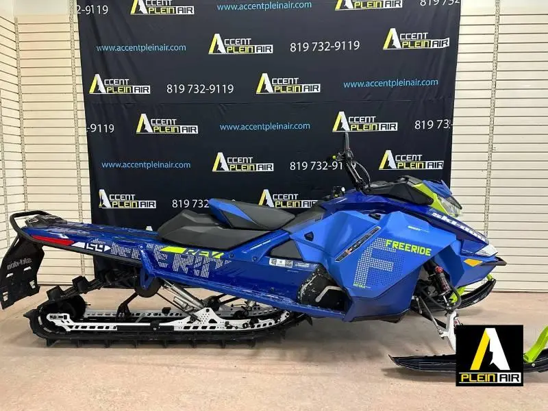 2020 Ski-Doo Freeride 154 850 E-TEC E.S. Po