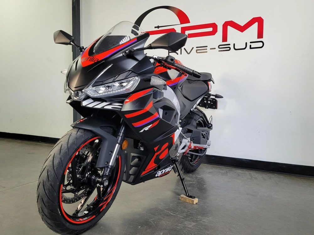 2025 Aprilia Rs 457 Racing Stripes Démo alt