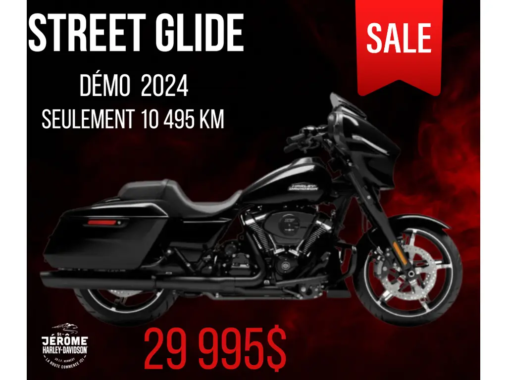 2024 Harley-Davidson Street  Glide