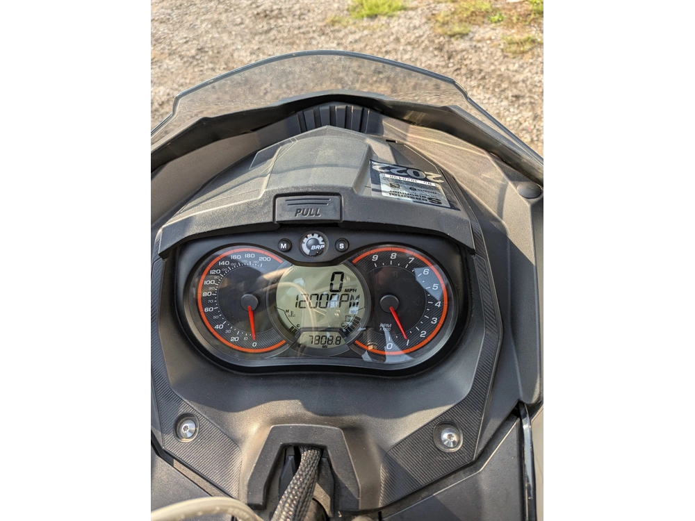 2016 Ski-doo Mxz® X-rs® Rotax 600 H.o. E-tec 12493 Km alt