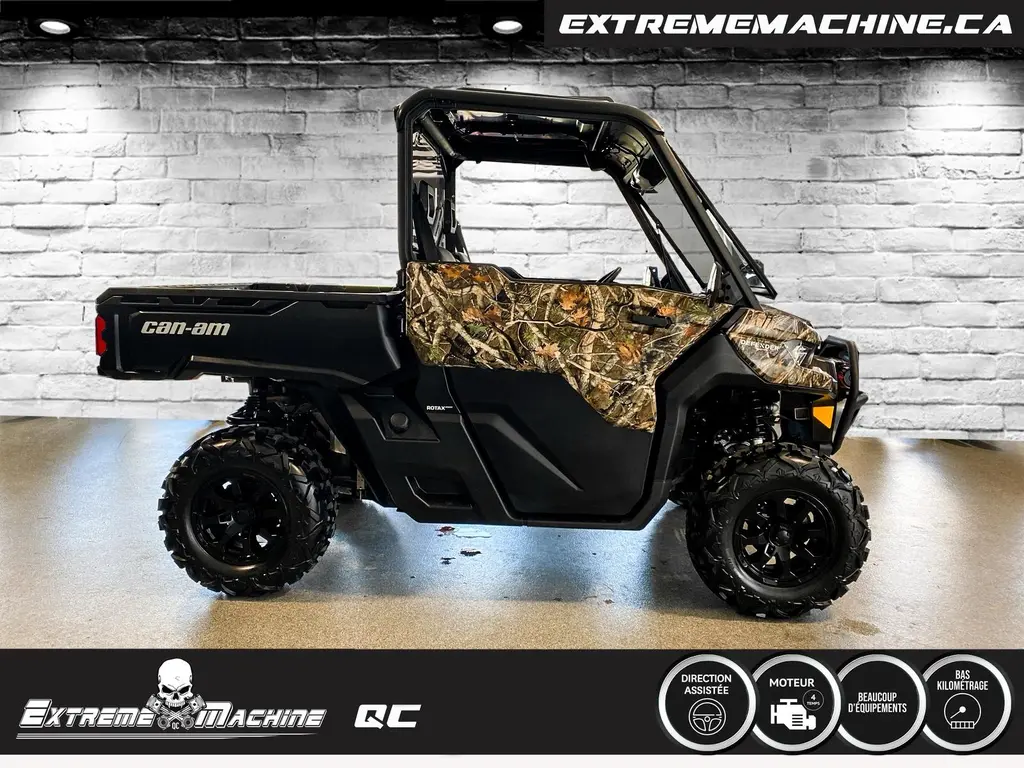 Can-Am DEFENDER XT HD10 2023 - SEULEMENT 515KM - COMME NEUF!!!