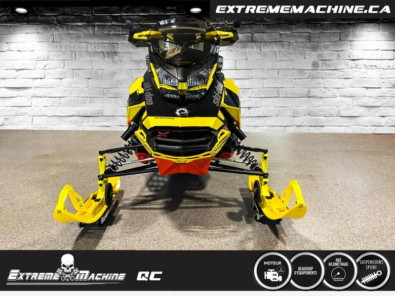 2021 SKIDOO RENEGADE XRS 850 IMPECCABLE!!