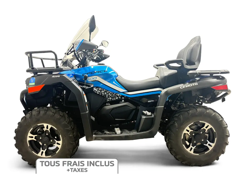 2021 CFMOTO CFORCE 600 EPS LX Touring - Frais inclus+Taxes