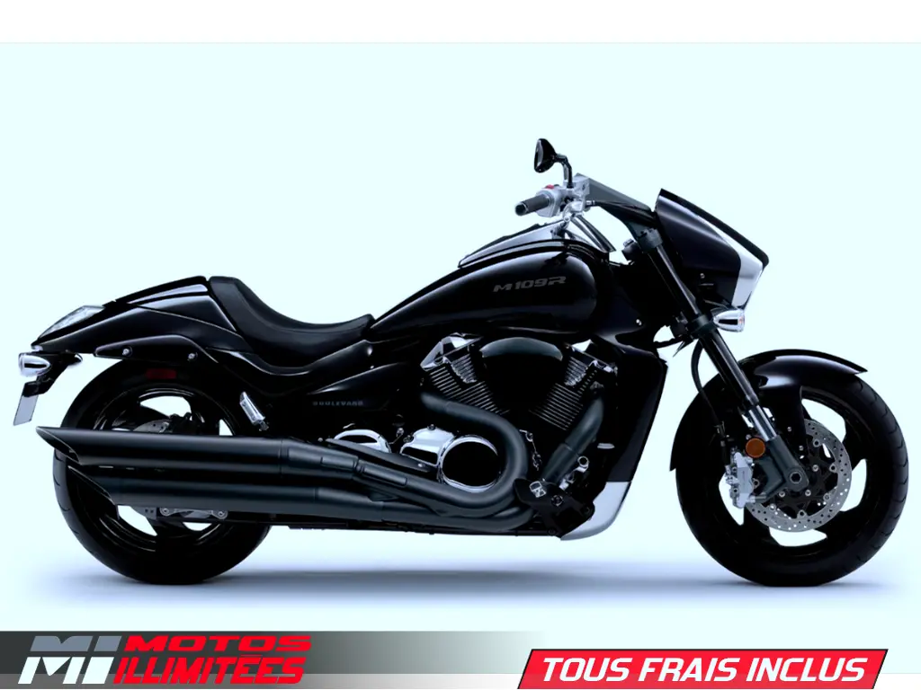 2025 Suzuki Boulevard M109R Frais inclus+Taxes