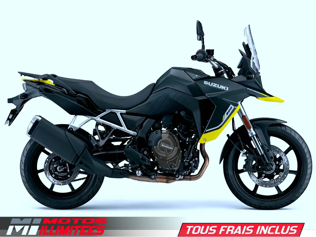 2025 Suzuki V-Strom 800 Frais inclus+Taxes