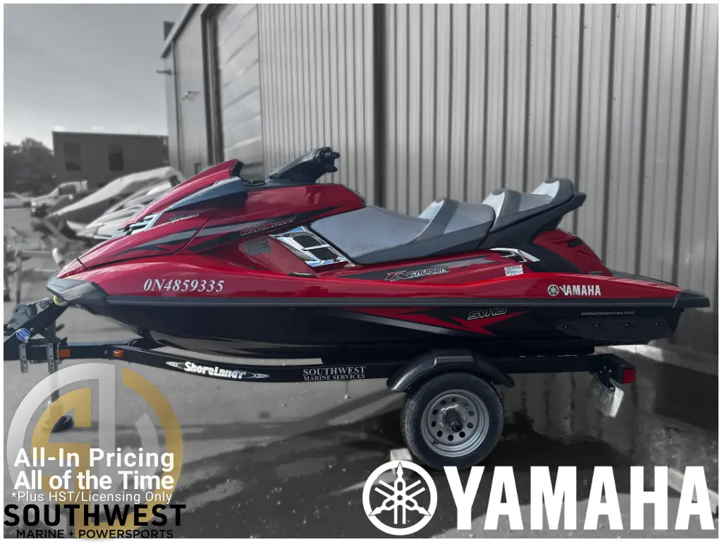 2015 Yamaha FX CRUISER SVHO