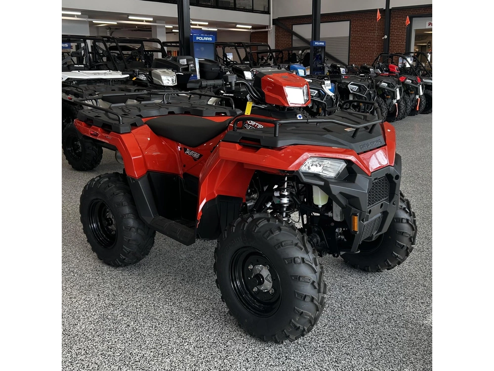 2024 Polaris Sportsman 450 H.o. Eps - Orange Rust alt