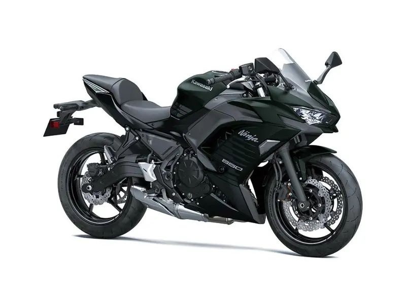 2025 Kawasaki Ninja 650
